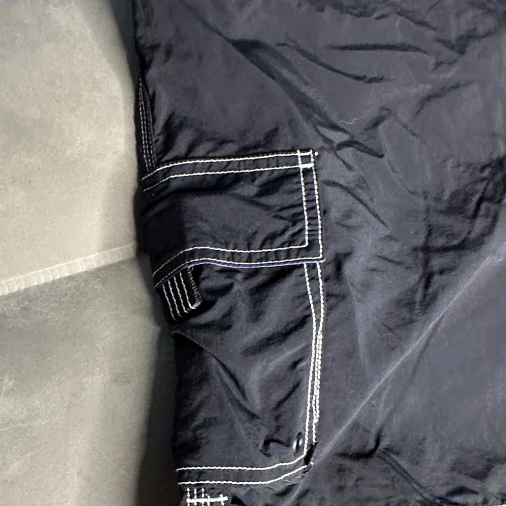 Land’s End‎ Baggy Black Men's Swim Shorts Size XL
